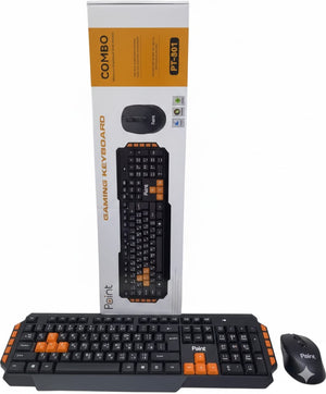 Main view of Point PT-801 Wireless Keyboard and Mouse Combo