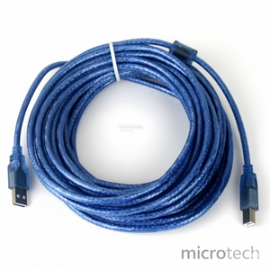Point USB printer cable 10 meter main front view