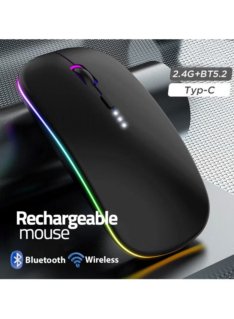 Single Point Mouse Point PT20 Wireless Charging Mouse