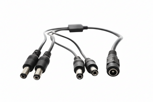 Front view of power connector 4×1 tree adapter