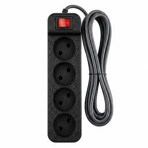 Power strip 4 sockets 5m main view