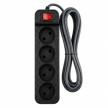Power strip 4 sockets 5m main view