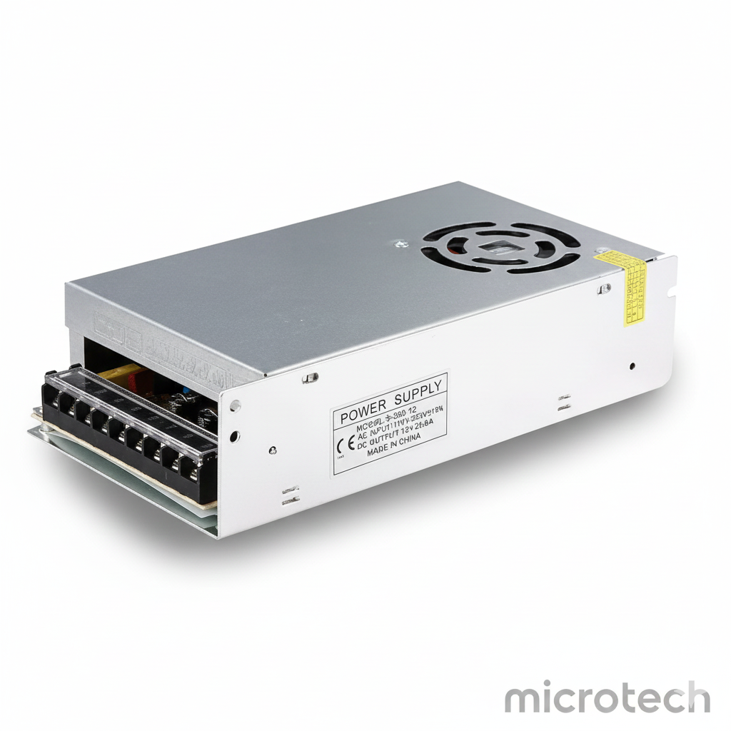 Power Supply 20A front view