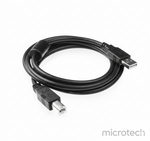 Printer cable 3m front view