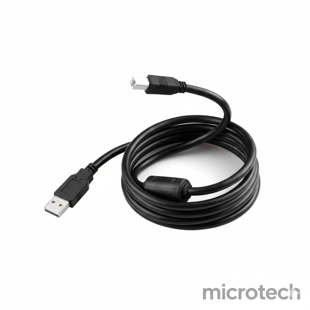 Printer cable 5M front view