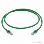 Prolink Patch Cord 1M green front view