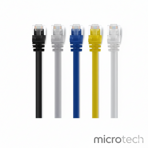 Front view of Prolink 25 cm patch cord Ethernet cable
