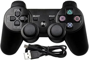 Single PS3 gamepad main front view controller