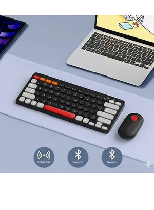 Point PT-680 wireless bluetooth keyboard combo main view