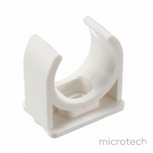 20mm PVC clamp front view