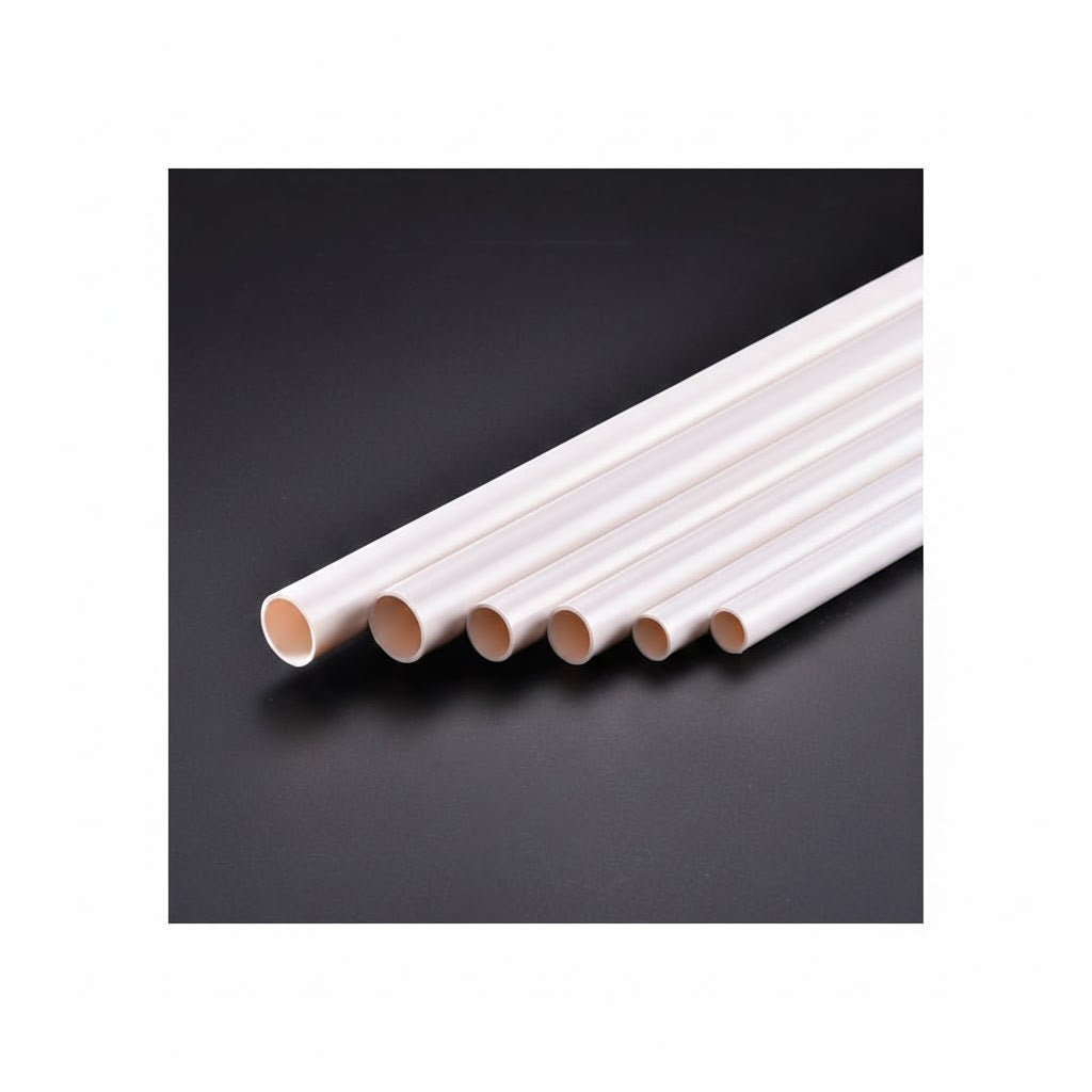Front view of PVC Pipe EngineeringHouse 20MM showing full 3-meter length