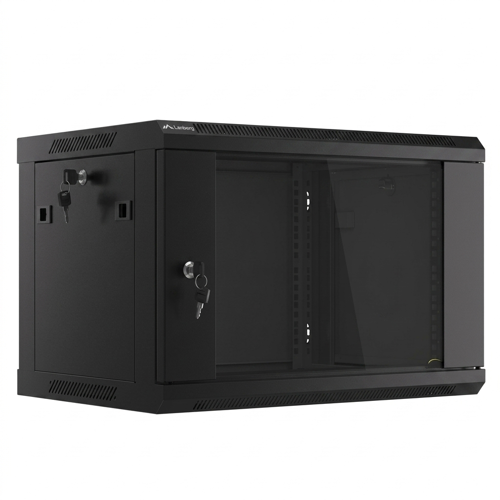 Bt Rack Rack 6U Modern Wall Mount Network Rack