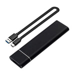 Rack M.2 SSD Black main product view