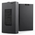 Rechargeable lithium ion battery compatible with smart door locks