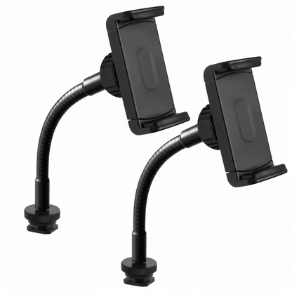 Ring light holder main front view