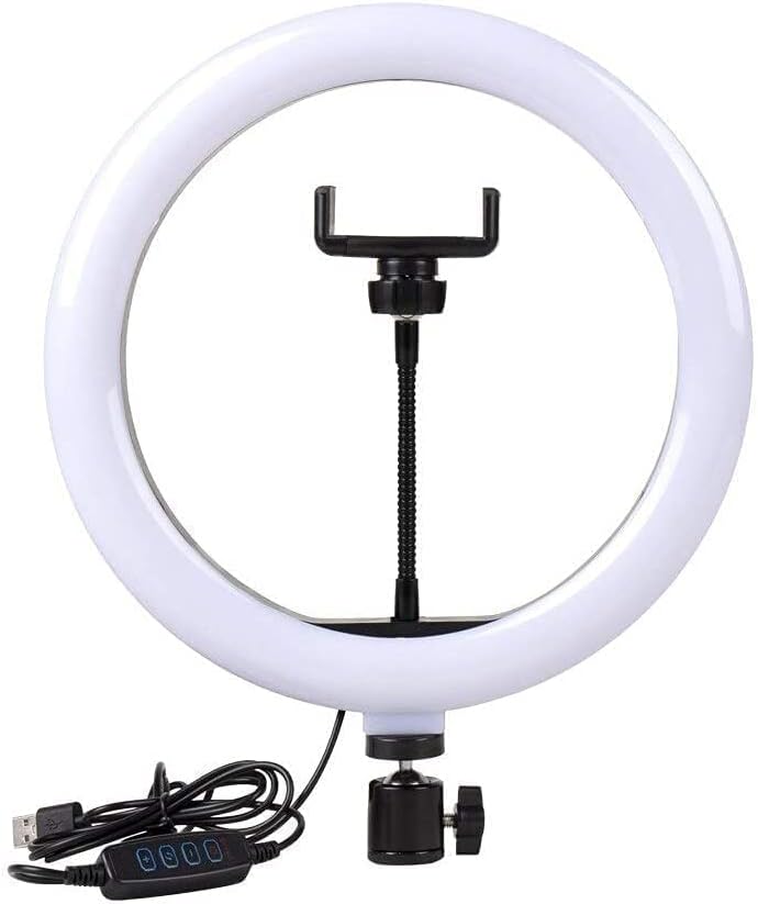Ring light holder main real view