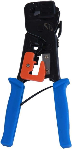 Main view of RJ tool crimper