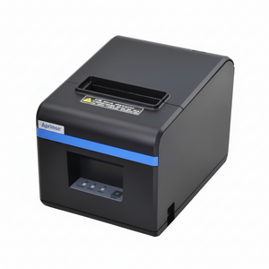 Front view of Rongta RP310 barcode printer