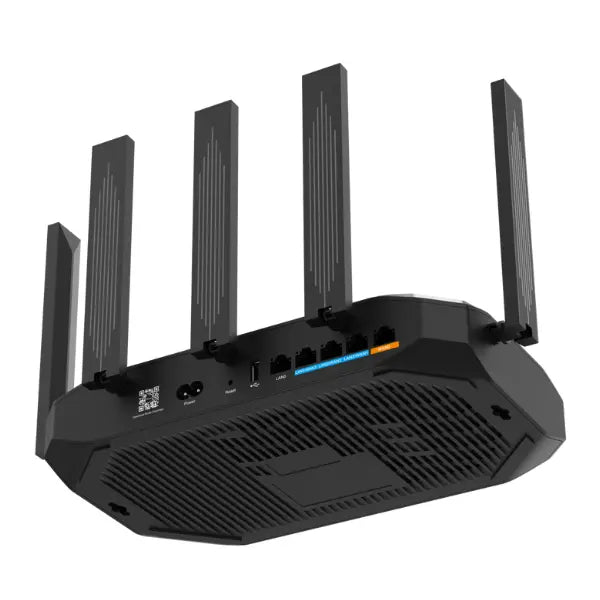 Ruijie Reyee RG-EG105GW-X router detail port view