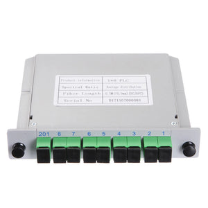 Fiber Splitter PLC 8×1
