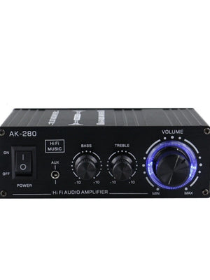 DSPPA Mini Stereo Amplifier 40W Bluetooth