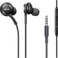 samsung akg handfree side view earphones