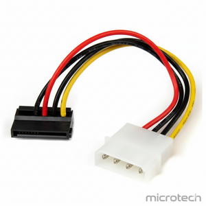 SATA power cable 5×1 front view