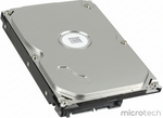 Seagate 500GB refurbished HDD main front view
