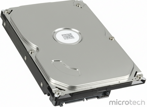 Seagate 500GB refurbished HDD main front view