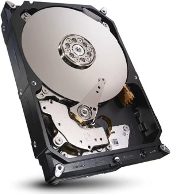 Seagate 500GB refurbished HDD side view