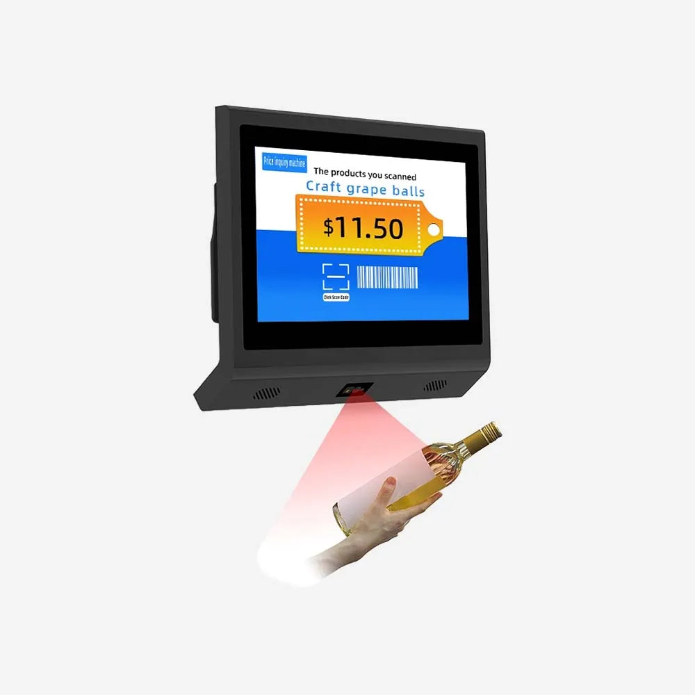 Seething X4 POS touch screen side view