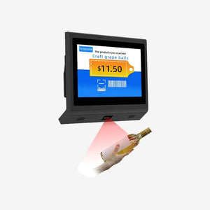 Seething X4 POS touch screen side view