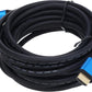 Shielded HDMI cable 5M connector detail view