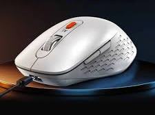 Front view of Shinco wireless rechargeable mouse