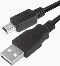 نقطة كابل USB ذكر 5 دبابيس