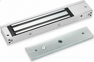 Front view of SIB magnetic lock bracket 280KG L280B‑ZL