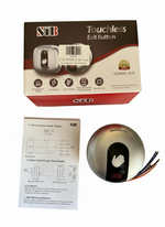 Front view of SIB smart lock exit button