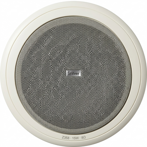 Silver Z358 15W ceiling speaker main view
