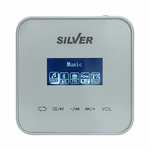 Silver 40W Amplifier Z60H-H2 main view