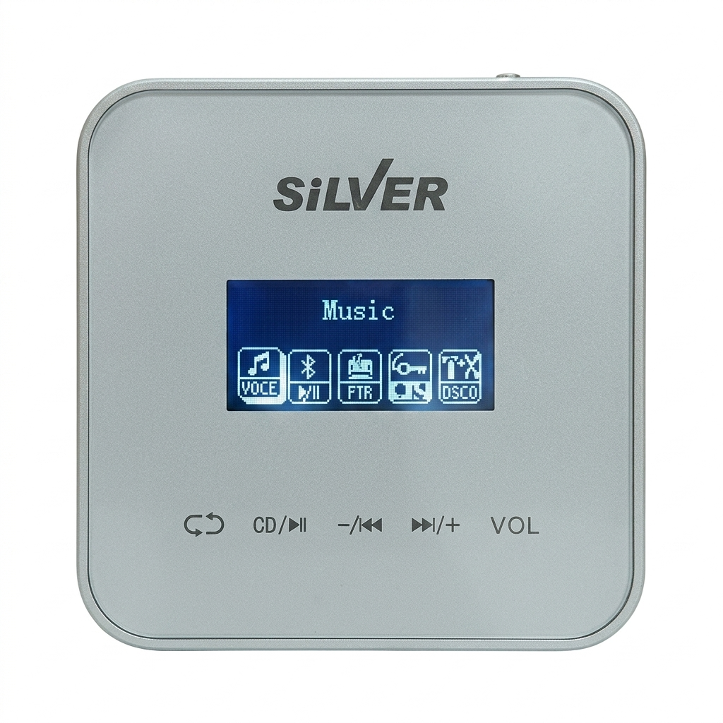 Silver 40W Amplifier Z60H-H2 main view