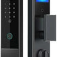 Cordless Sky smart door lock side view