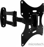 Small fixed monitor holder made in Egypt front view