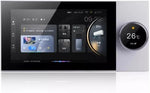 main view smart home control panel touchscreen