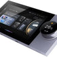 side view cordless smart home control panel