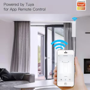 Smart curtain 5M Zigbee system detail view