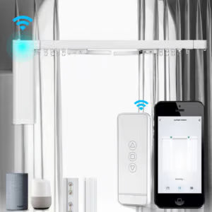 Smart curtain 5M Zigbee system main view