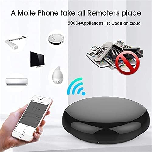 side view smart ir remote device