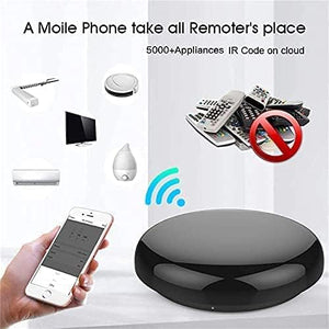 side view smart ir remote device