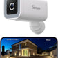 SONOFF CAM-B1P outdoor security camera side view