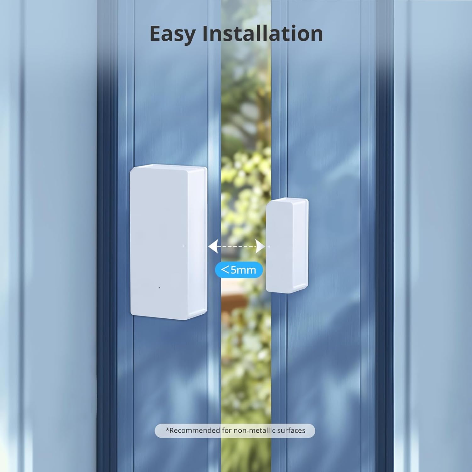 Sonoff DW2 door and window sensor detail view